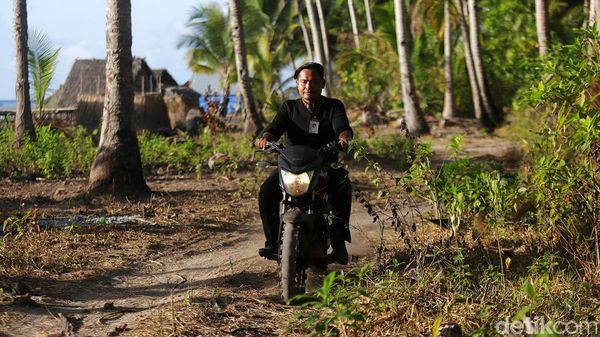 Perjuangan Mantri BRI Beri Akses Perbankan Masyarakat di Pulau Selaru