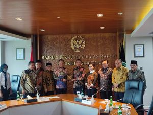 Pimpinan MPR Bertemu dengan Wantimpres, Apa yang Dibahas?