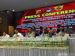 Polda Aceh Jemput 179 Kg Sabu Jaringan Internasional Pakai Helikopter