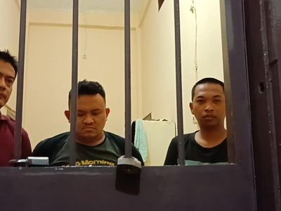 Tampang 3 Polisi di Medan yang Ditahan karena Mau Curi Motor Warga