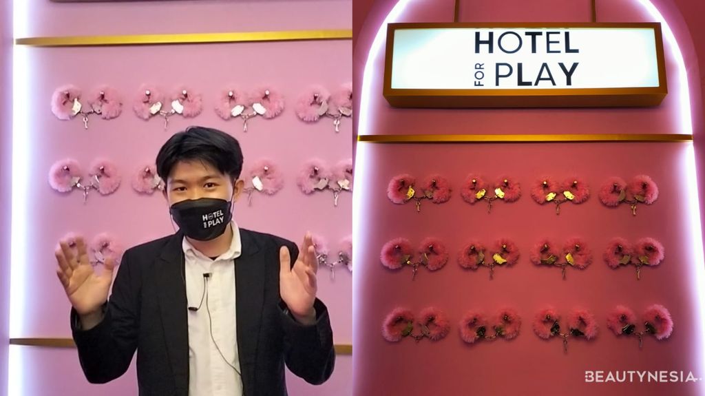 Potret Hotel For Play yang Viral di TikTok