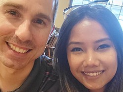 Chat Haru Suami ke Keluarga Novita WNI Semarang Korban Penembakan Texas