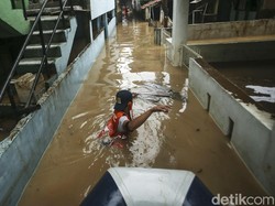 Data dan Fakta Banjir Hantui Warga Jakarta