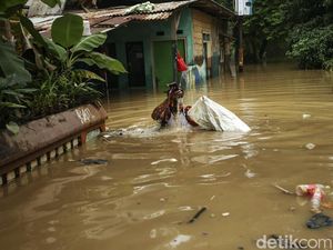 Potensi Banjir di Jakarta Besar, Anies Bisa Apa?