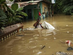 Potensi Banjir di Jakarta Besar, Anies Bisa Apa?