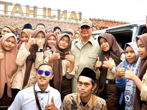 Demi Bojong Koneng Maju, Prabowo Ajak Kadesnya ke Dusun di Jateng