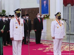 Profil Gubernur dan Wakil Gubernur DIY 2022-2027 yang Baru Dilantik Jokowi