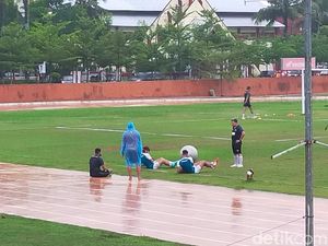 Latihan PSM, Rasyid dan Agung Didampingi Tim Dokter-Terpisah dari Pemain Lain