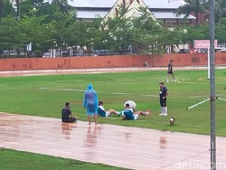 Latihan PSM, Rasyid dan Agung Didampingi Tim Dokter-Terpisah dari Pemain Lain