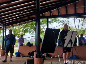 PSM Gelar Latihan di Bawah Guyuran Hujan, Matangkan Taktik saat Liga 1 Ditunda