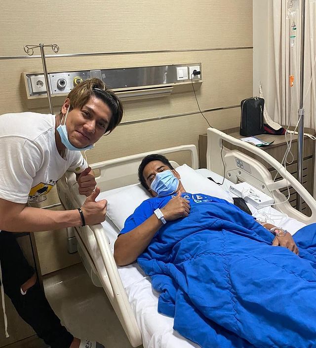 Rizky Billar dan Ayah Lesti Kejora
