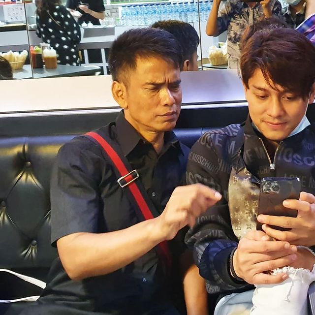Rizky Billar dan Ayah Lesti Kejora