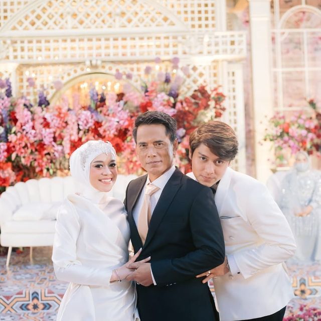 Rizky Billar dan Ayah Lesti Kejora