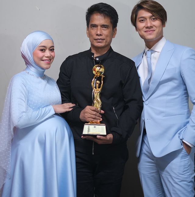 Rizky Billar dan Ayah Lesti Kejora