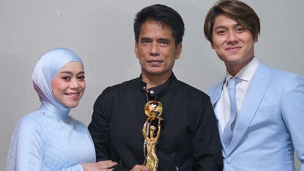 Rizky Billar dan Ayah Lesti Kejora
