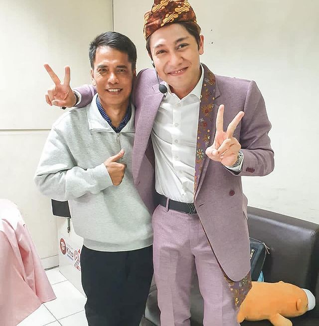 Rizky Billar dan Ayah Lesti Kejora