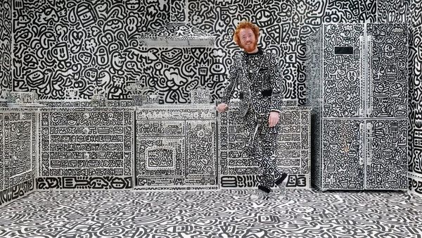 Rumah Ini Dibeli Rp 22 M, Digambar Doodle Begini Jadi Berapa Ya?