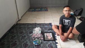 Suasana Rumah Duka Novita WNI Korban Salah Tembak Texas di Semarang