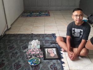 Suasana Rumah Duka Novita WNI Korban Salah Tembak Texas di Semarang