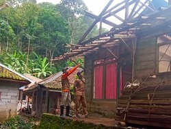 7 Rumah dan 1 Sekolah Rusak Akibat Gempa M 5,5 di Bayah Lebak
