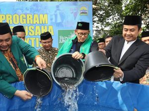 Gandeng PWNU DKI, Sandiaga Berdayakan Lahan Tidur buat Budi Daya Lele