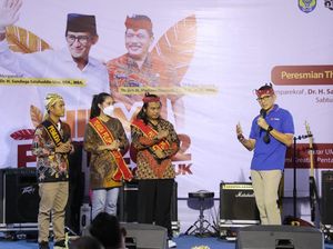 Lewat Hipmi Fest 2022, Sandiaga Siap Ciptakan Lapangan Kerja Baru