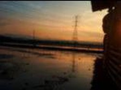 Sawah Sunset