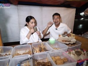 Meski Terkenal, Raffi Ahmad hingga Sarwendah Doyan Jajan Kaki Lima