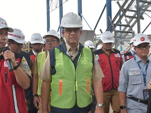 Sisa Masa Jabatan Tinggal Menghitung Hari, Anies Blusukan ke Bantargebang