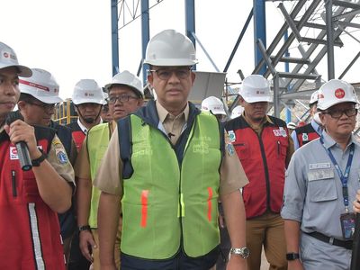 Sisa Masa Jabatan Tinggal Menghitung Hari, Anies Blusukan ke Bantargebang