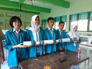 Mantap! Siswa SMAN 3 Boyolali Raih Perunggu Lomba Karya Ilmiah Internasional