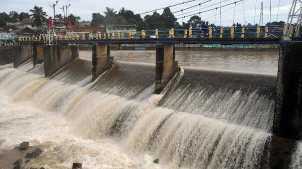Penampakan Bendung Katulampa Terkini yang Sempat Siaga 1