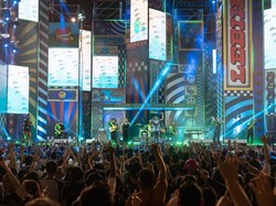 Souljah Lepas Rindu dengan Penggemar di Synchronize Fest