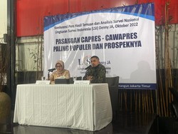 LSI Denny JA Prediksi Puan Jadi Ketum Jika PDIP Usung Ganjar Capres 2024