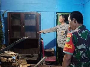 Tanah Longsor di 6 Desa Kawasan Puncak Bogor, 11 Rumah Warga Rusak