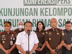 RS Adhyaksa Akan Dibangun di Banten, Pakai Tanah Rampasan Kasus Korupsi