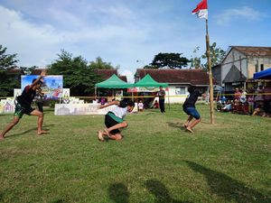 Keseruan Turnamen Betengan, Permainan Tradisional Khas Ponorogo