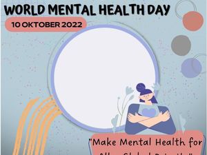 30 Twibbon Hari Kesehatan Mental Sedunia 2022: Link dan Cara Memasangnya 30 Twibbon Hari Kesehatan Mental Sedunia 2022: Link dan Cara Memasangnya
