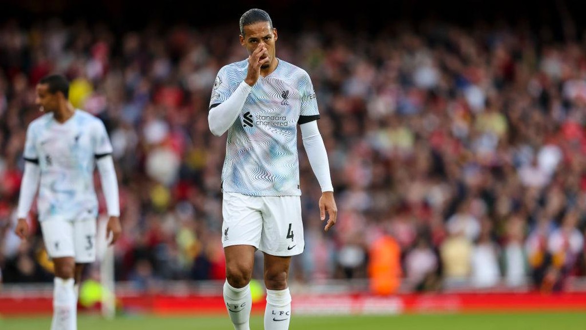 Virgil van Dijk mengakui kepercayaan diri Liverpool terpengaruh menyusul hasil-hasil yang minor (Foto: Getty Images/Robin Jones)