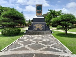 Cantiknya Wajah Baru Taman Pesona Pangandaran