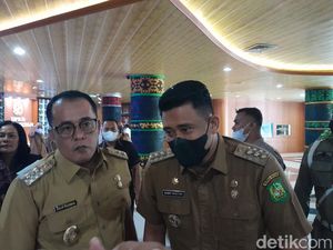 Beda Langkah Jelang Pilkada, Bobby Gabung Gerindra-Aulia Keluar Beda Langkah Jelang Pilkada, Bobby Gabung Gerindra-Aulia Keluar