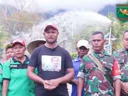 Cerita Warga Sentani Papua Dibantu Program TNI AD Manunggal Air