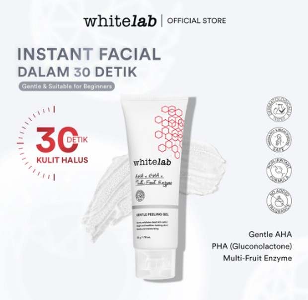 Rekomendasi Peeling Gel Lokal mulai Rp30 Ribuan