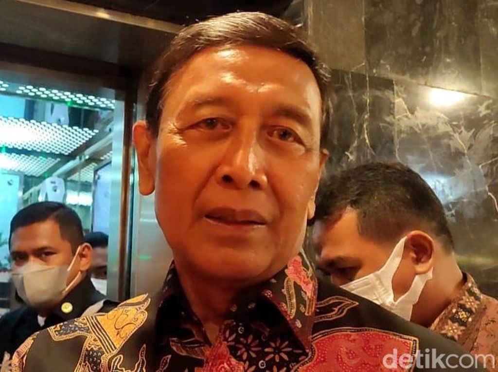 Bertemu Prabowo, Wiranto: Bicara yang Umum-umum Saja