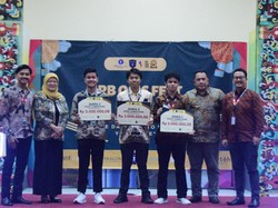 Bravo! 10 Ketua OSIS Dapat Golden Ticket Masuk IPB University