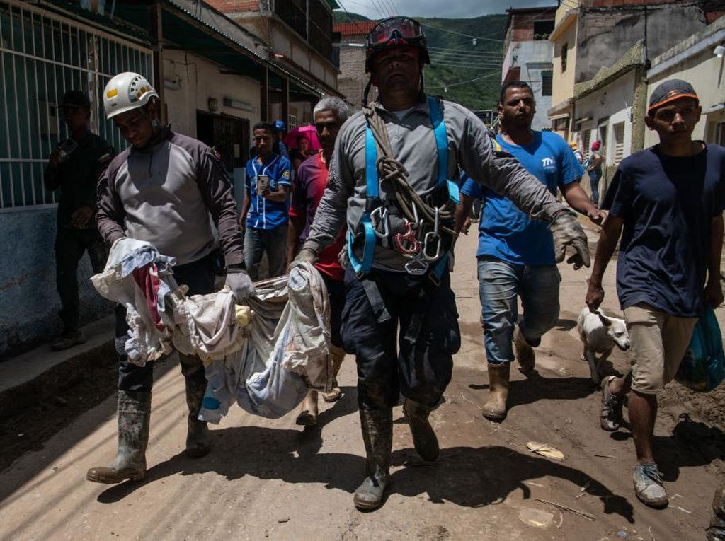 Banjir di Venezuela Menelan Korban Jiwa, Ratusan Rumah Terdampak