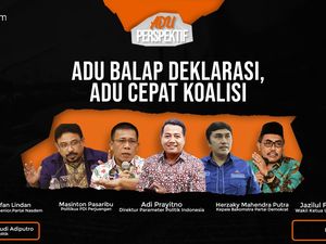 Adu Perspektif: Adu Balap Deklarasi, Adu Cepat Koalisi