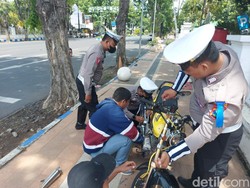 Operasi Zebra 2022 di Kota Probolinggo, 300 Pelanggar Ditilang