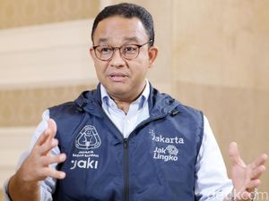 PDIP: Hanya 5 dari 23 Janji Anies yang Terealisasi di Jakarta