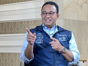 Survei: Warga DKI Bahagia Dipimpin Anies, tapi Kurang Puas soal Banjir-Macet Survei: Warga DKI Bahagia Dipimpin Anies, tapi Kurang Puas soal Banjir-Macet